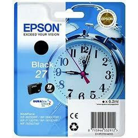 Original Ink Cartridge Epson 27 Black Original Ink Cartridge Epson 27 Black