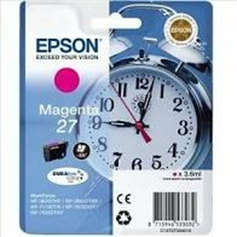 Original Ink Cartridge Epson 27 Magenta Original Ink Cartridge Epson 27 Magenta