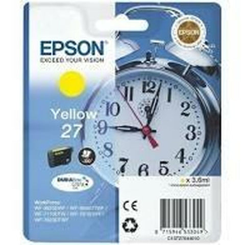 Original Ink Cartridge Epson 27 Yellow Original Ink Cartridge Epson 27 Yellow