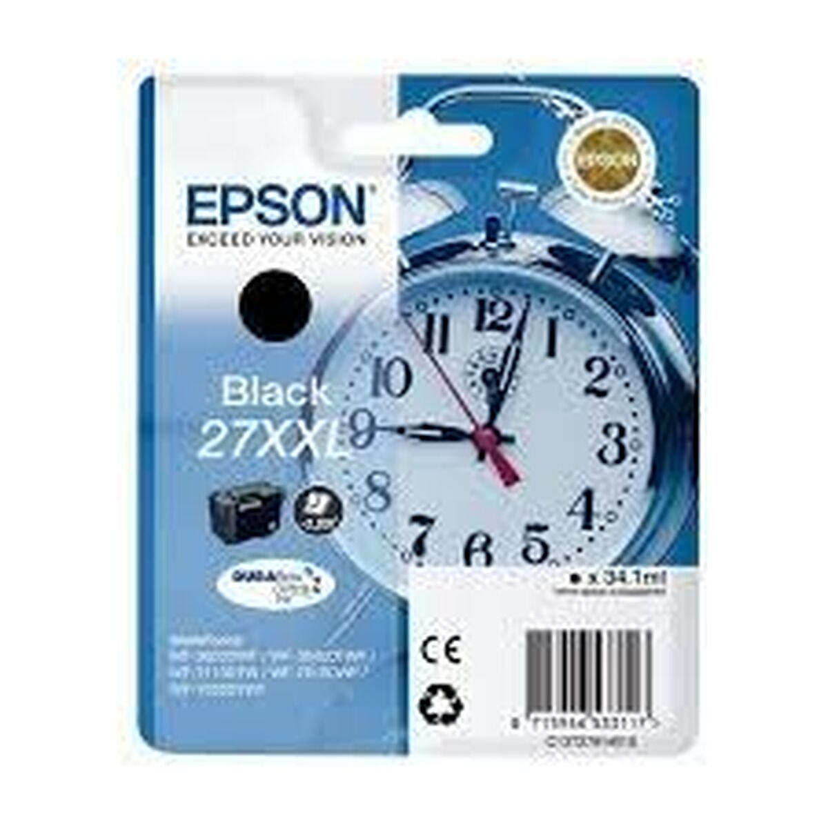 Original Ink Cartridge Epson 27XXL Black Original Ink Cartridge Epson 27XXL Black