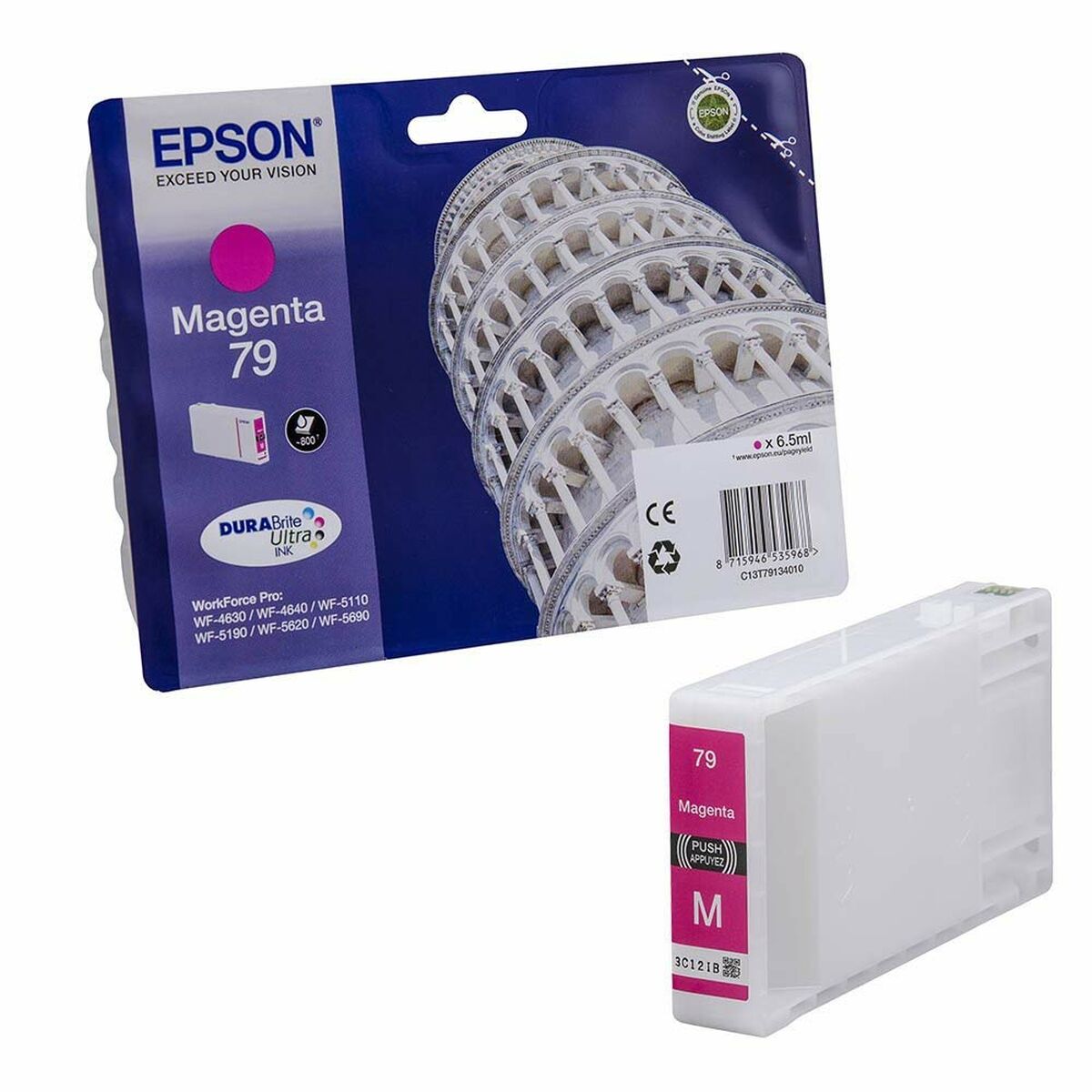 Original Ink Cartridge Epson 235G860 Magenta (1 Unit) Original Ink Cartridge Epson 235G860 Magenta (1 Unit)