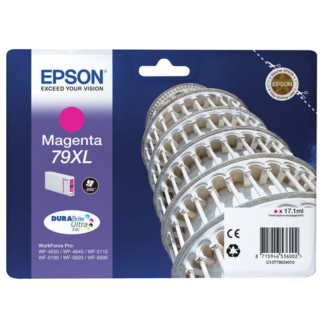 Original Ink Cartridge Epson 79XL Magenta Original Ink Cartridge Epson 79XL Magenta