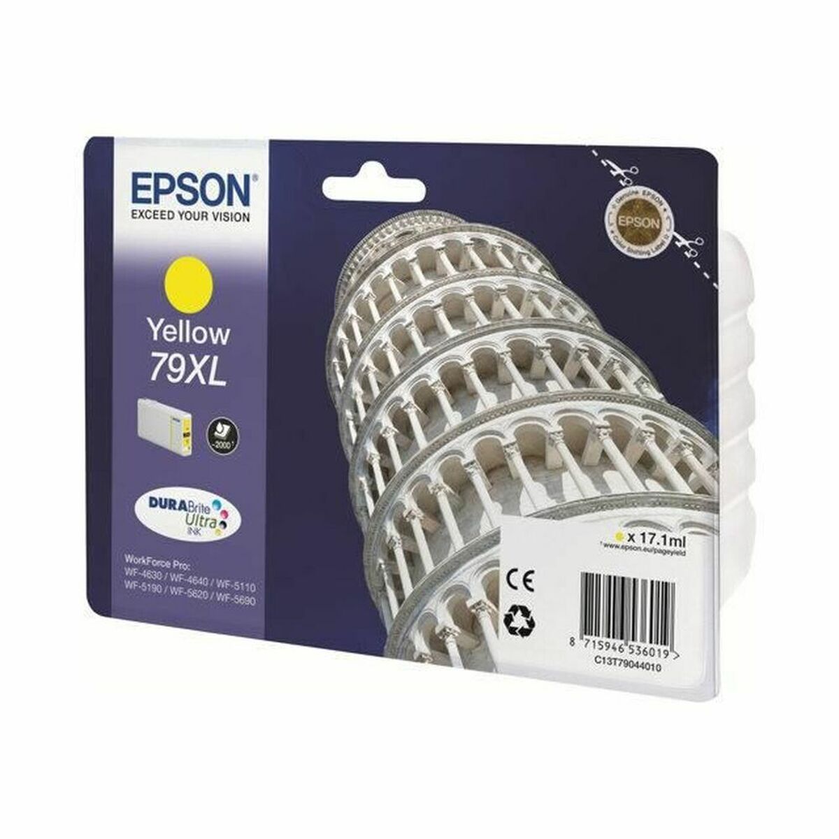 Original Ink Cartridge Epson 79XL Yellow Original Ink Cartridge Epson 79XL Yellow