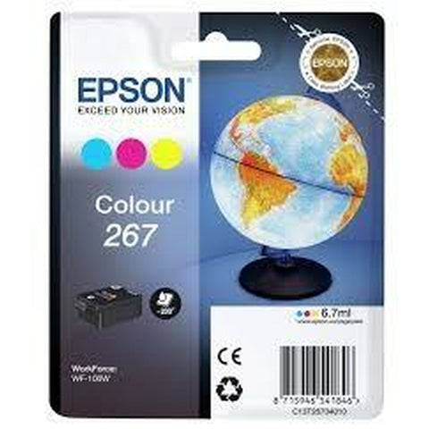 Original Ink Cartridge Epson 235H396 WF-100W Black Cyan/Magenta/Yellow Original Ink Cartridge Epson 235H396 WF-100W Black Cyan/Magenta/Yellow