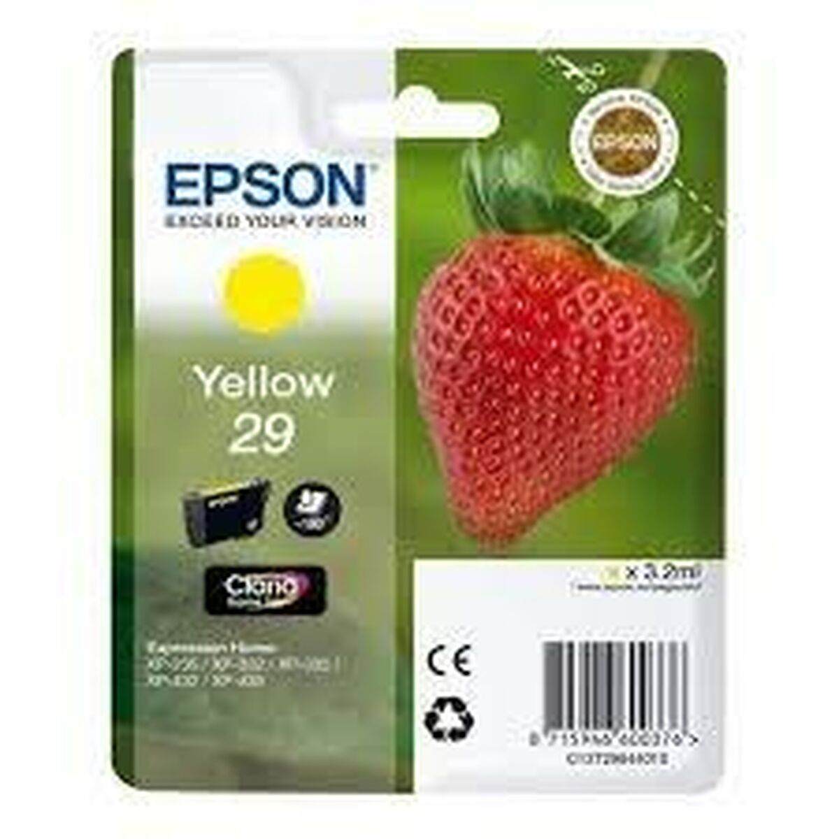 Original Ink Cartridge Epson 235M145 Yellow Original Ink Cartridge Epson 235M145 Yellow