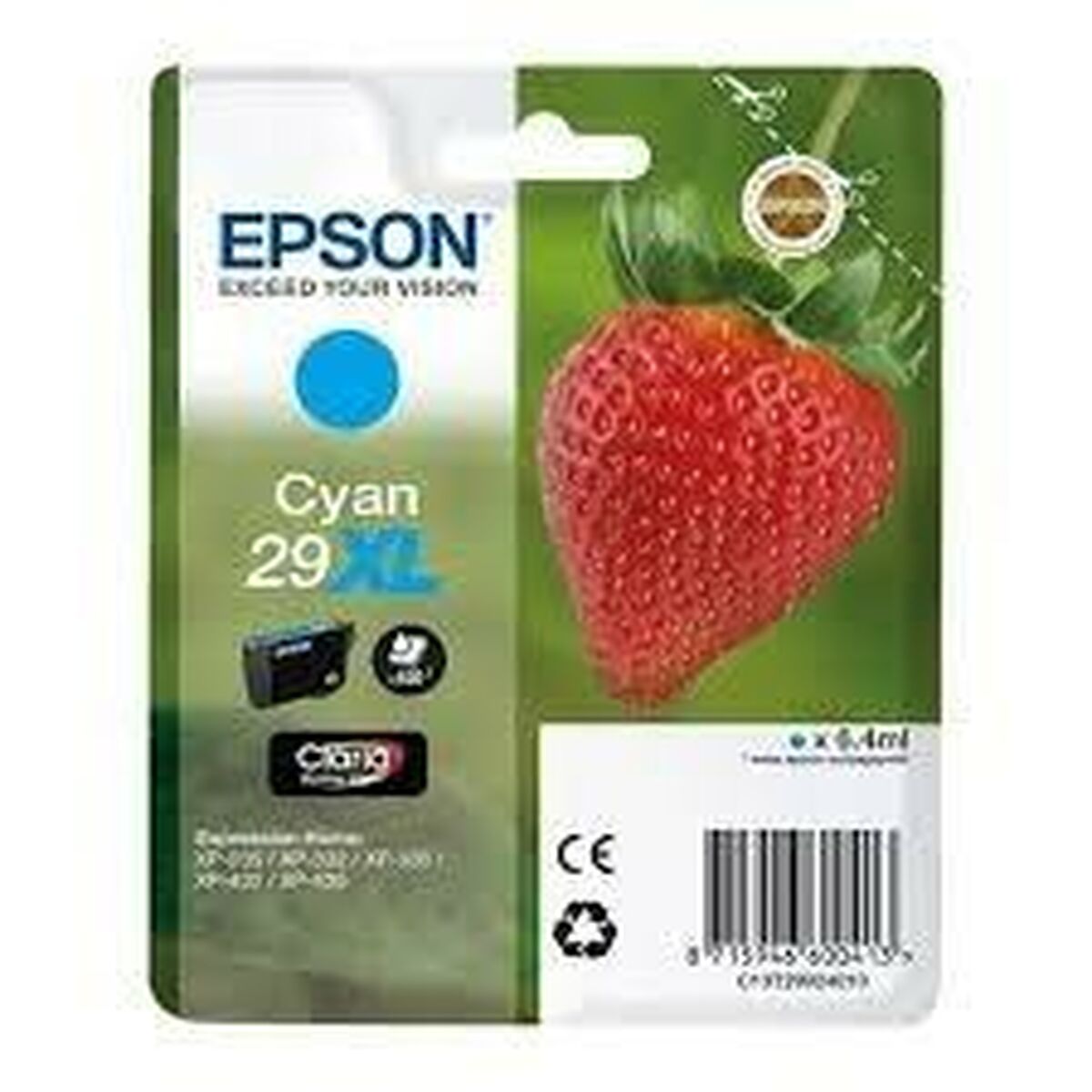 Original Ink Cartridge Epson 235M283 Cyan Original Ink Cartridge Epson 235M283 Cyan