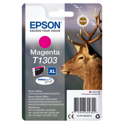 Original Ink Cartridge Epson 235M257 Red Magenta Original Ink Cartridge Epson 235M257 Red Magenta