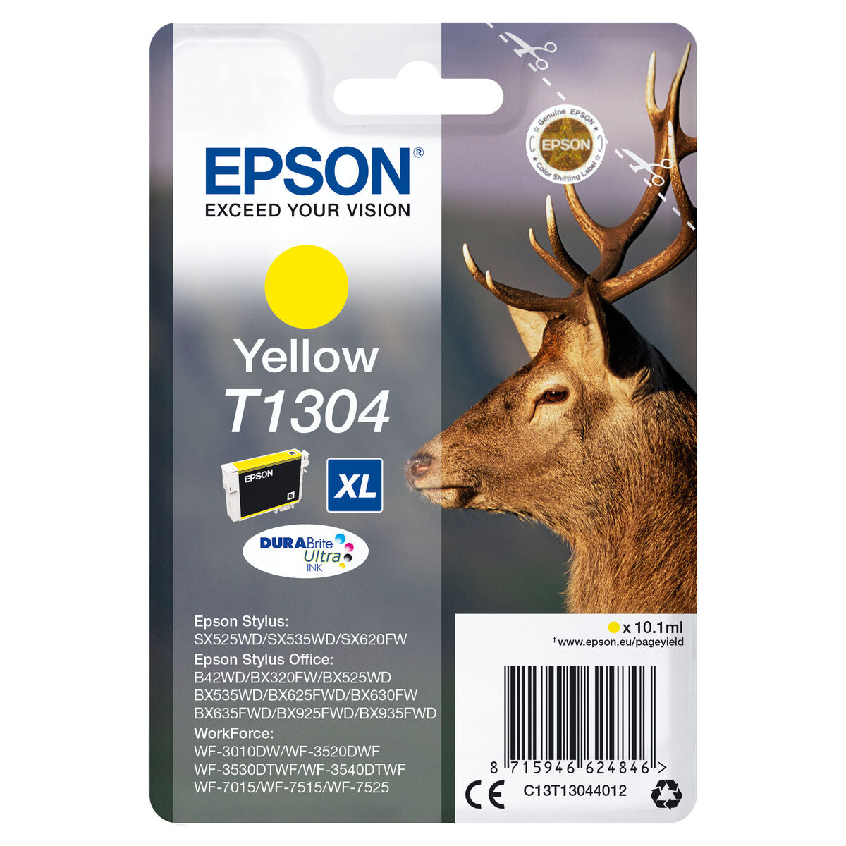 Original Ink Cartridge Epson 235M266 Yellow Original Ink Cartridge Epson 235M266 Yellow