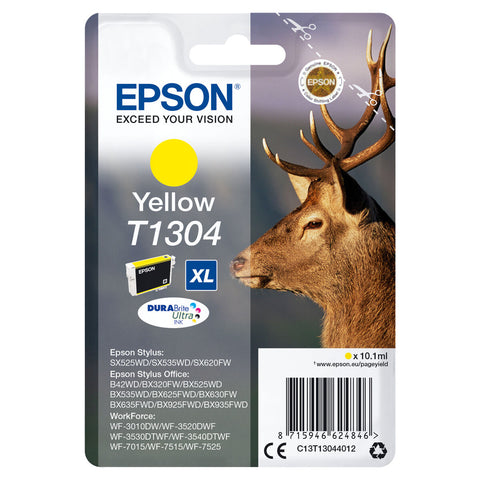Original Ink Cartridge Epson 235M266 Yellow Original Ink Cartridge Epson 235M266 Yellow