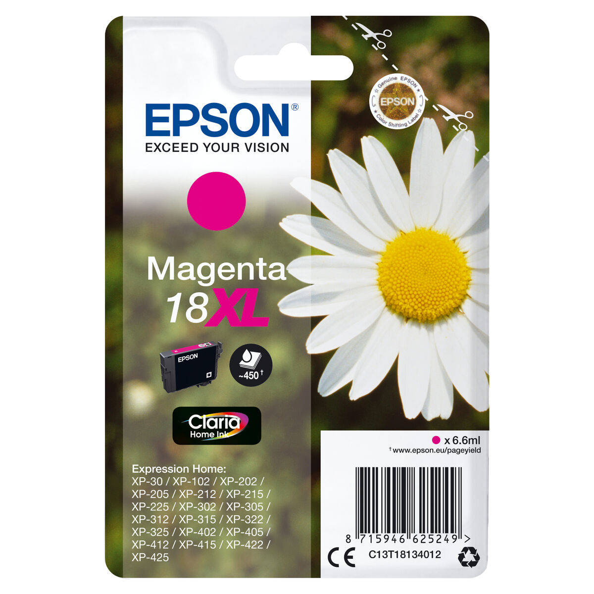 Original Ink Cartridge Epson 235M196 Magenta Original Ink Cartridge Epson 235M196 Magenta