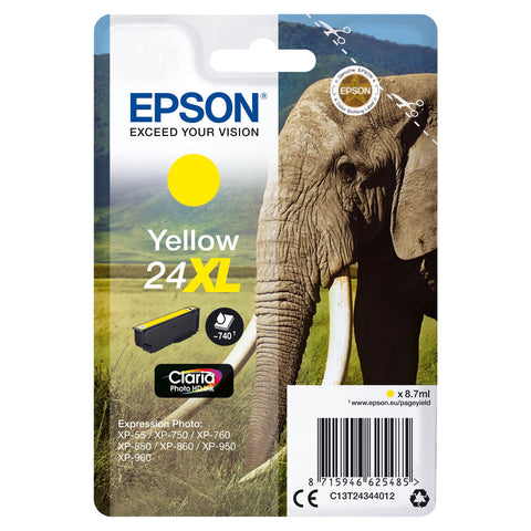 Original Ink Cartridge Epson 235M207 Yellow Original Ink Cartridge Epson 235M207 Yellow