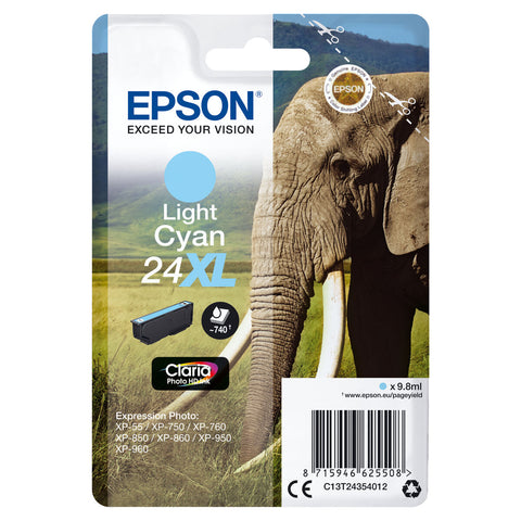 Original Ink Cartridge Epson 235M276 Cyan Original Ink Cartridge Epson 235M276 Cyan