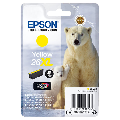 Original Ink Cartridge Epson 235M200 Yellow Original Ink Cartridge Epson 235M200 Yellow