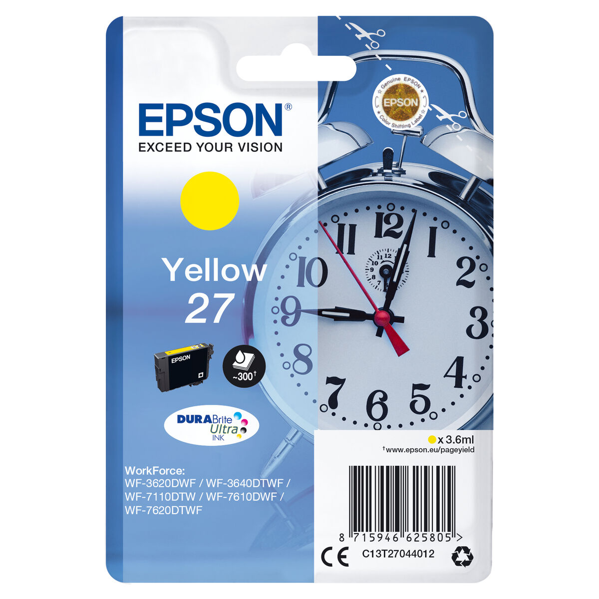 Original Ink Cartridge Epson 235M214 Yellow Original Ink Cartridge Epson 235M214 Yellow