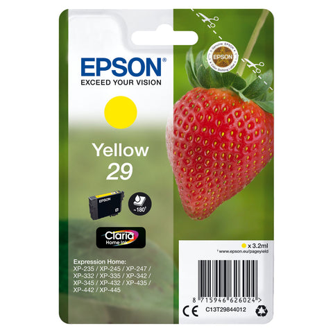 Original Ink Cartridge Epson 235M145 Yellow Original Ink Cartridge Epson 235M145 Yellow