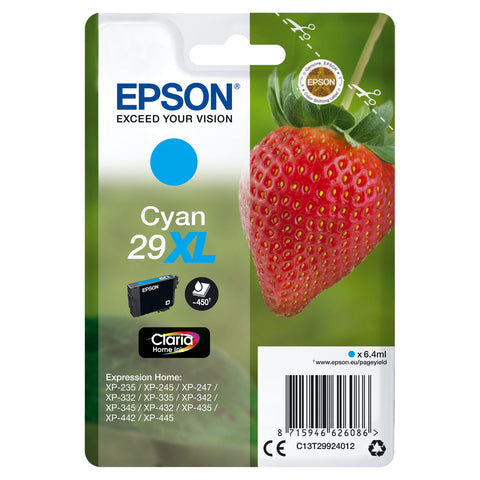 Original Ink Cartridge Epson 235M283 Cyan Original Ink Cartridge Epson 235M283 Cyan