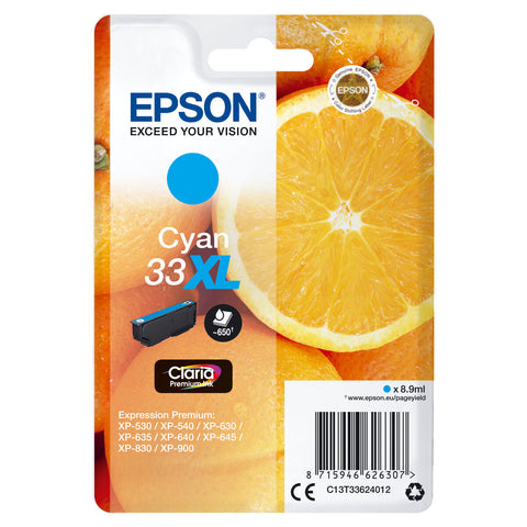 Original Ink Cartridge Epson 235M302 Cyan Original Ink Cartridge Epson 235M302 Cyan