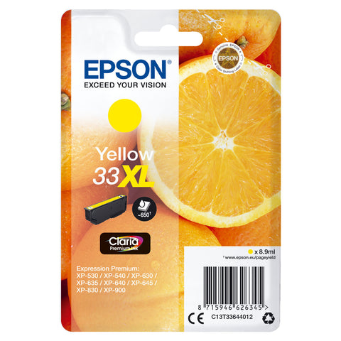 Original Ink Cartridge Epson 235M248 Yellow Original Ink Cartridge Epson 235M248 Yellow