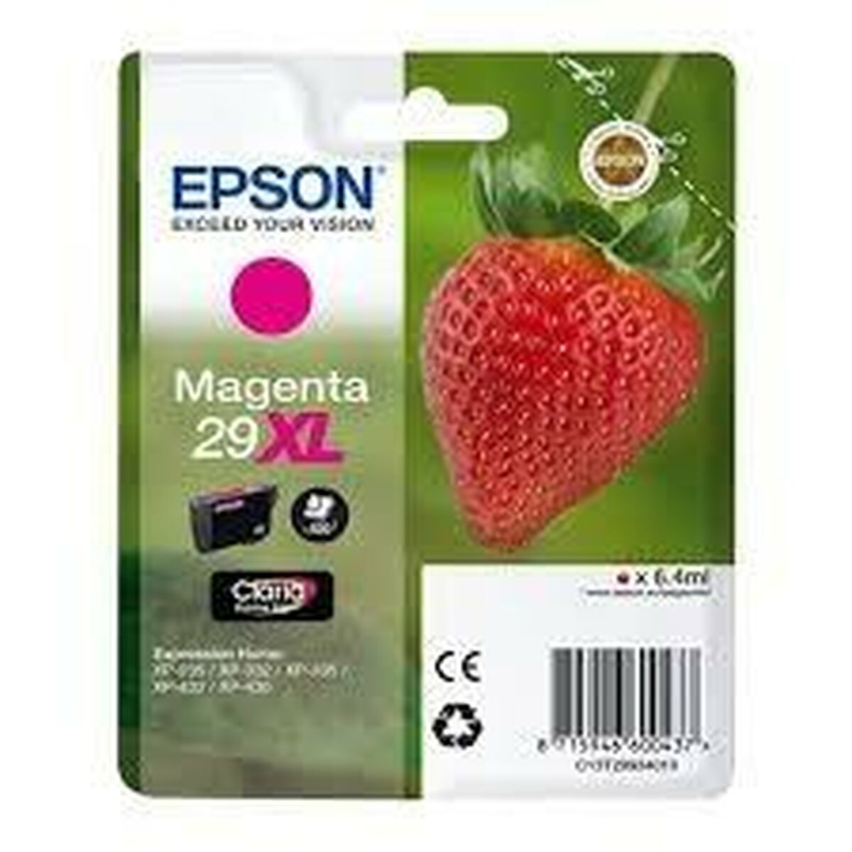 Original Ink Cartridge Epson 29 XL Magenta (10 Units) Original Ink Cartridge Epson 29 XL Magenta (10 Units)