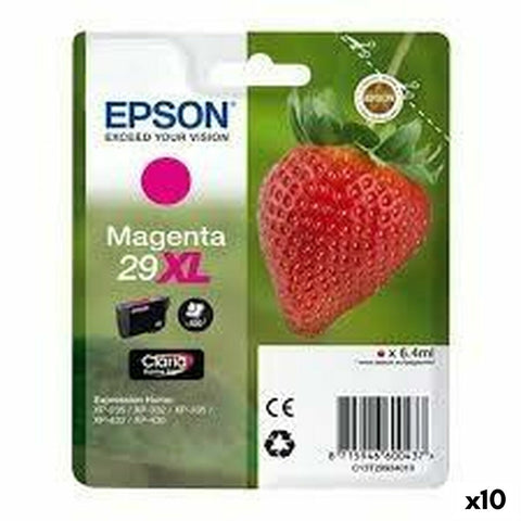 Original Ink Cartridge Epson 29 XL Magenta (10 Units) Original Ink Cartridge Epson 29 XL Magenta (10 Units)