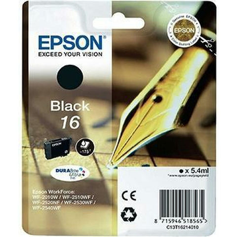 Original Ink Cartridge Epson Black (10 Units) Original Ink Cartridge Epson Black (10 Units)