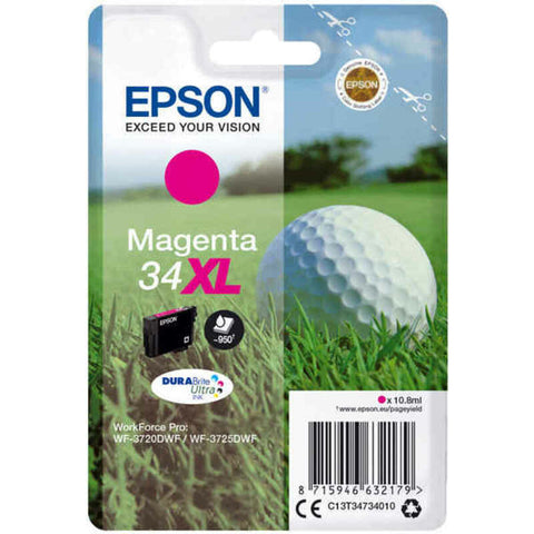 Original Ink Cartridge Epson 235M515 Magenta Original Ink Cartridge Epson 235M515 Magenta