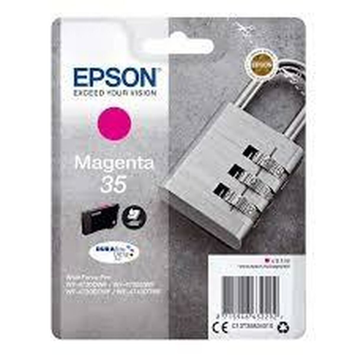 Original Ink Cartridge Epson 35 (16,1 ml) Magenta Original Ink Cartridge Epson 35 (16,1 ml) Magenta