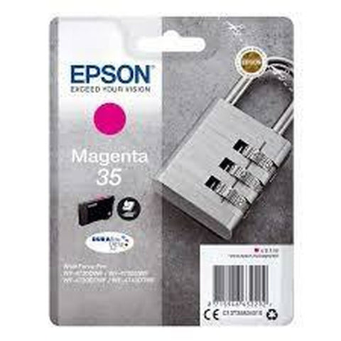 Original Ink Cartridge Epson 35 (16,1 ml) Magenta Original Ink Cartridge Epson 35 (16,1 ml) Magenta