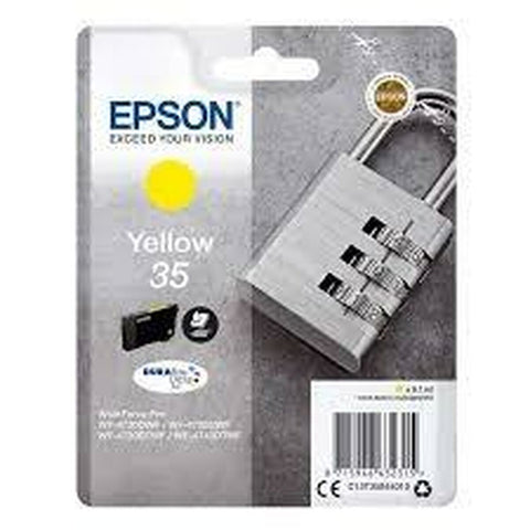 Original Ink Cartridge Epson 35 (16,1 ml) Yellow Original Ink Cartridge Epson 35 (16,1 ml) Yellow