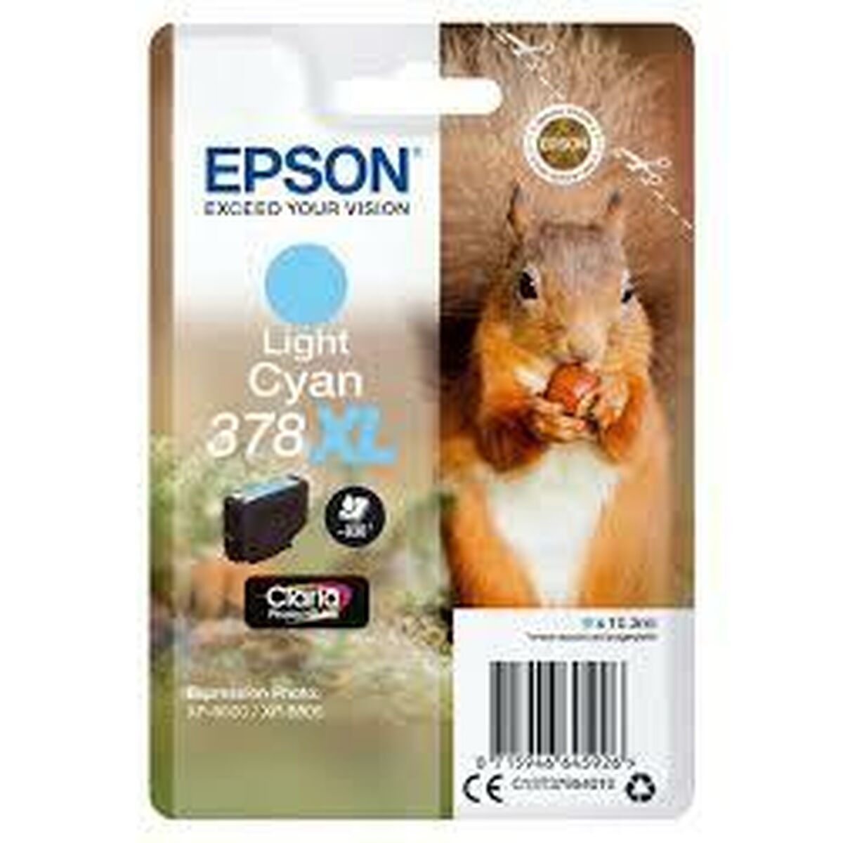 Original Ink Cartridge Epson 378XL 10,3 ml Cyan Original Ink Cartridge Epson 378XL 10,3 ml Cyan
