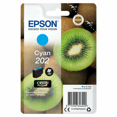 Original Ink Cartridge Epson C13T02F24020 Cyan Original Ink Cartridge Epson C13T02F24020 Cyan