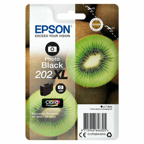 Original Ink Cartridge Epson C13T02H14010 Black Original Ink Cartridge Epson C13T02H14010 Black