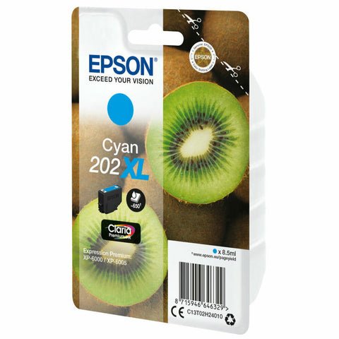 Original Ink Cartridge Epson C13T02H24010 Cyan Original Ink Cartridge Epson C13T02H24010 Cyan