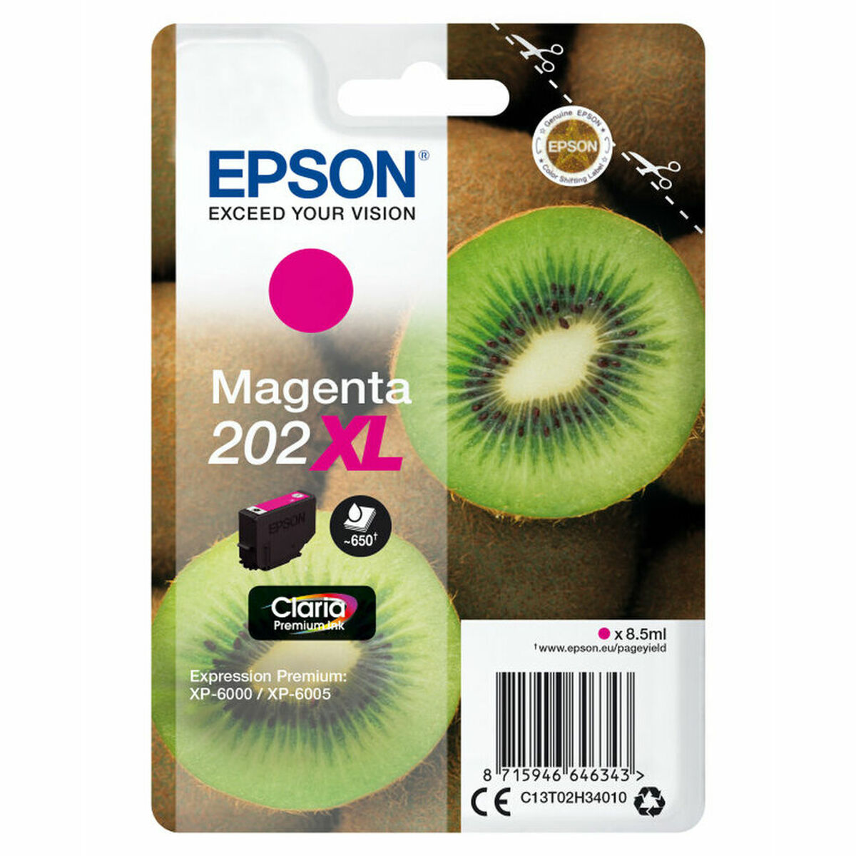 Original Ink Cartridge Epson C13T02H34010 Magenta Original Ink Cartridge Epson C13T02H34010 Magenta