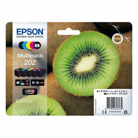 Original Ink Cartridge Epson C13T02E74010 23 ml Multicolour Original Ink Cartridge Epson C13T02E74010 23 ml Multicolour