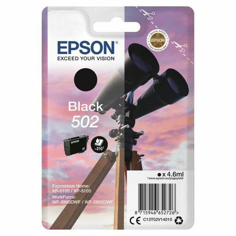 Original Ink Cartridge Epson C13T02V14020 Original Ink Cartridge Epson C13T02V14020