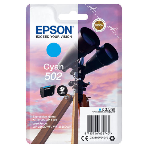 Original Ink Cartridge Epson 2984085 Cyan Original Ink Cartridge Epson 2984085 Cyan