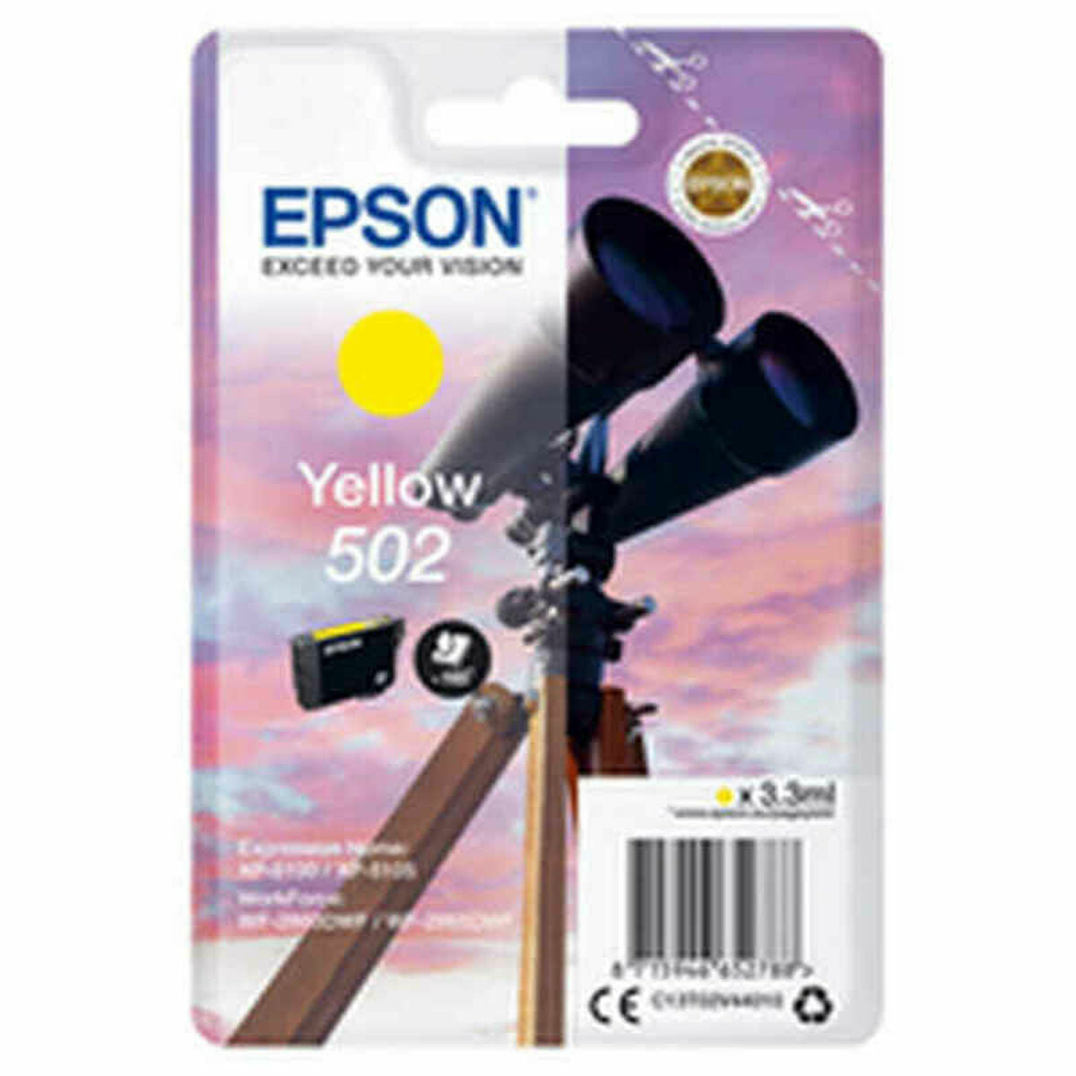 Original Ink Cartridge Epson C13T02V44010 Yellow Original Ink Cartridge Epson C13T02V44010 Yellow