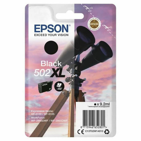 Original Ink Cartridge Epson C13T02W14020 Black Original Ink Cartridge Epson C13T02W14020 Black