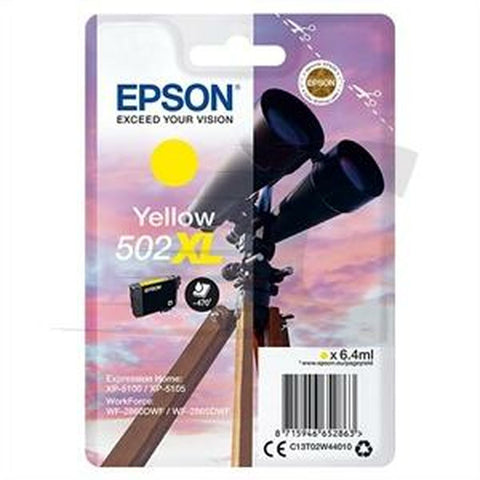 Original Ink Cartridge Epson 502XL Yellow Original Ink Cartridge Epson 502XL Yellow