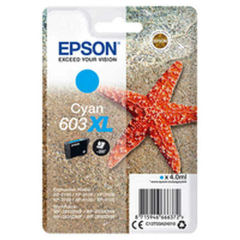 Original Ink Cartridge Epson 603XL Cyan Original Ink Cartridge Epson 603XL Cyan