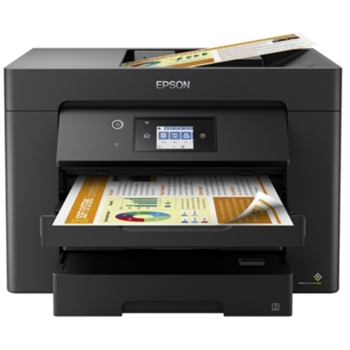 Multifunction Printer Epson C11CH68403 25 ppm WiFi Multifunction Printer Epson C11CH68403 25 ppm WiFi