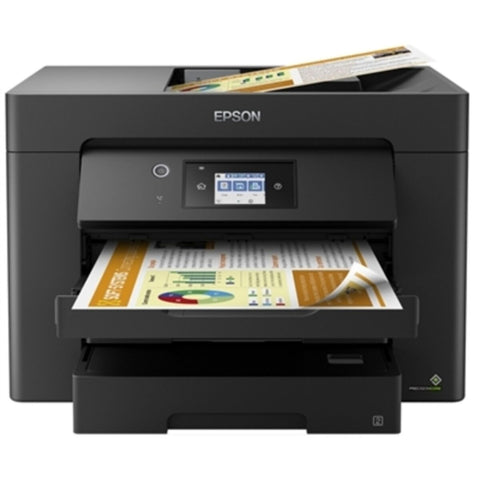 Multifunction Printer Epson C11CH68403 25 ppm WiFi Multifunction Printer Epson C11CH68403 25 ppm WiFi
