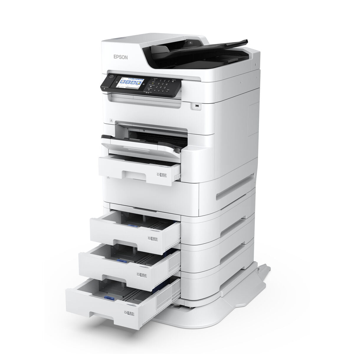 Multifunction Printer Epson WorkForce Pro WF-C879RDWF Multifunction Printer Epson WorkForce Pro WF-C879RDWF