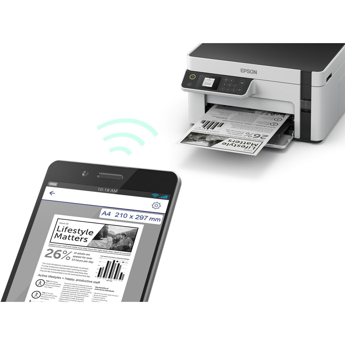 Multifunction Printer Epson C11CJ18402 Multifunction Printer Epson C11CJ18402