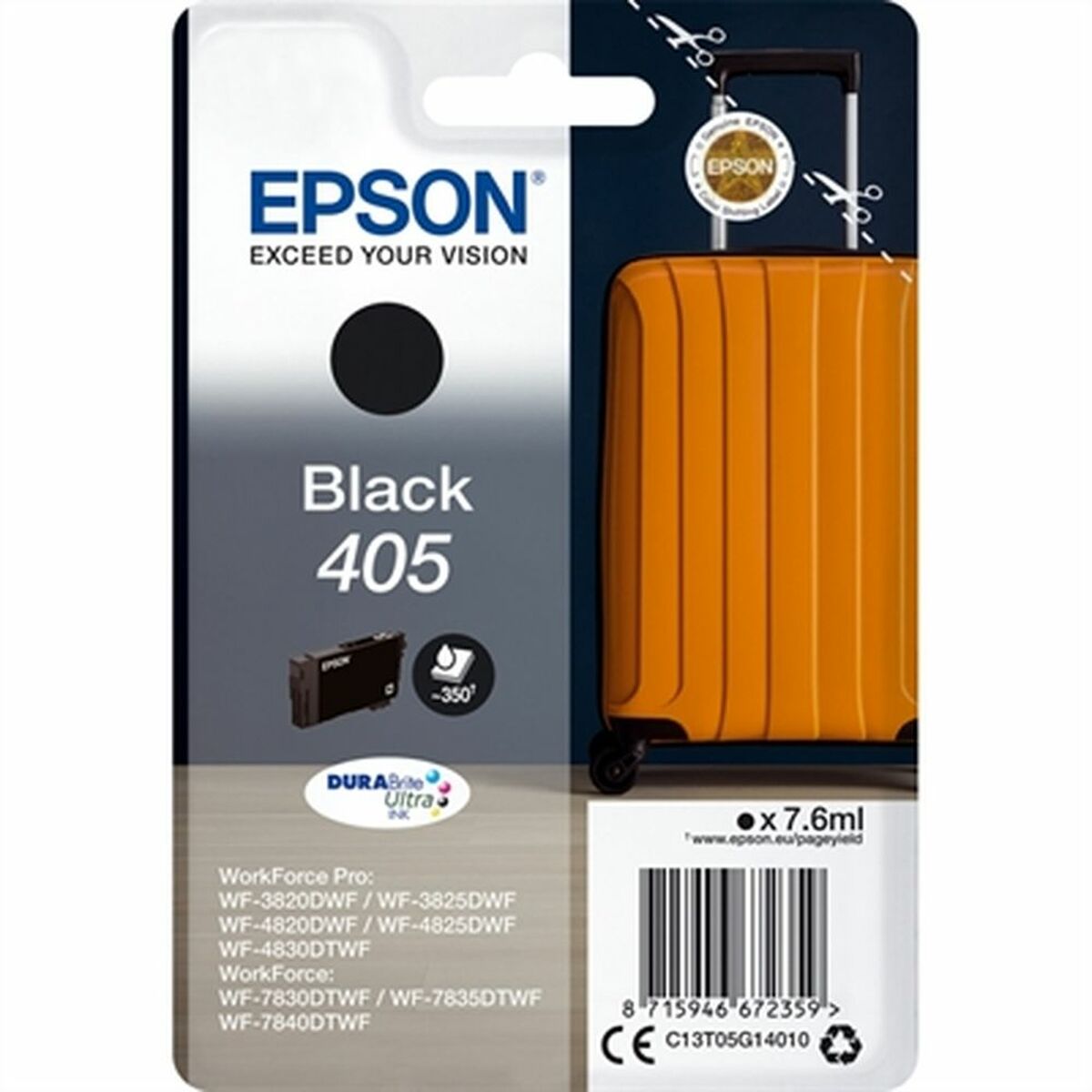 Original Ink Cartridge Epson 405 Original Ink Cartridge Epson 405