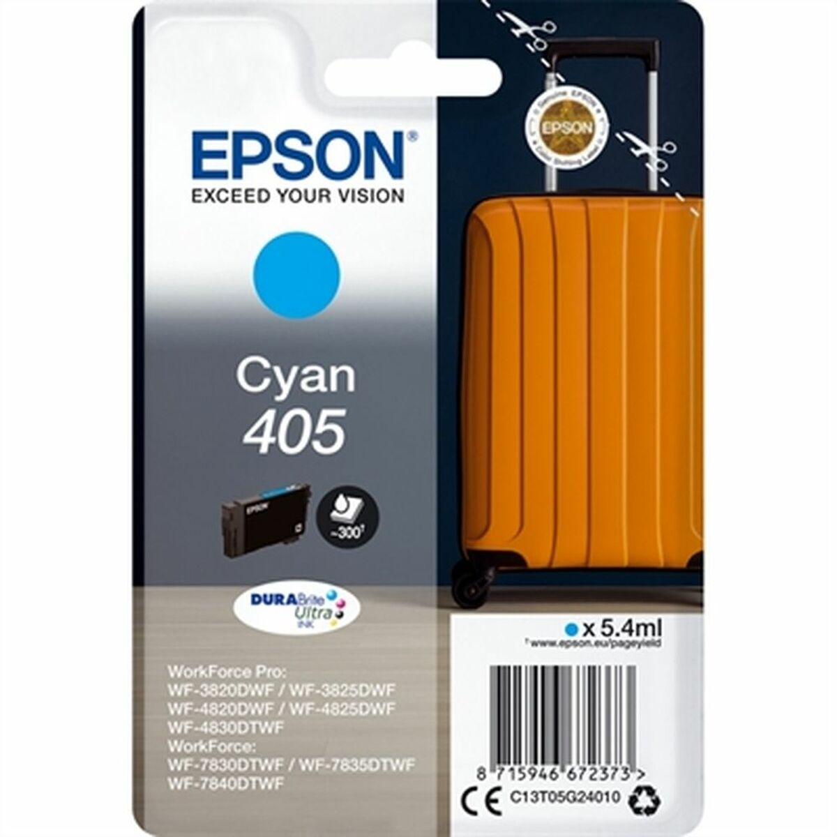 Original Ink Cartridge Epson 405 Original Ink Cartridge Epson 405