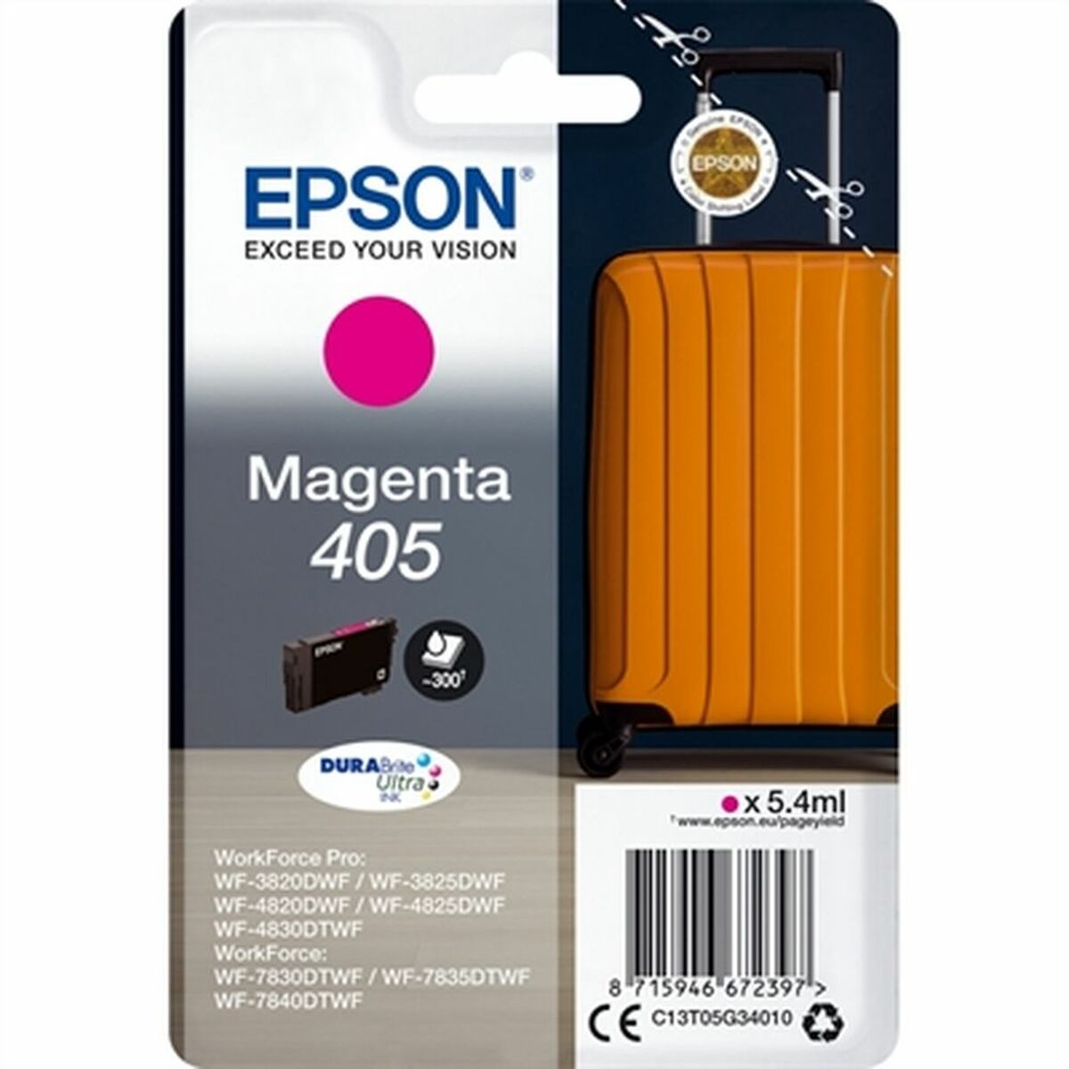 Original Ink Cartridge Epson 405 Original Ink Cartridge Epson 405