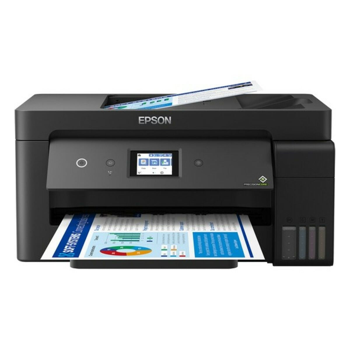 Multifunction Printer Epson EcoTank ET-15000 Wi-Fi Black Multifunction Printer Epson EcoTank ET-15000 Wi-Fi Black