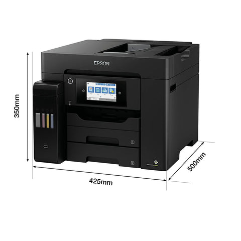 Multifunction Printer Epson EcoTank ET-5850 25 ppm WiFi Black Multifunction Printer Epson EcoTank ET-5850 25 ppm WiFi Black